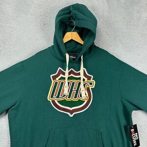 Wayne Hockey Club WHC Hoodie Sweatshirt Mens 2XL Green Drawstring No Excuses NEW